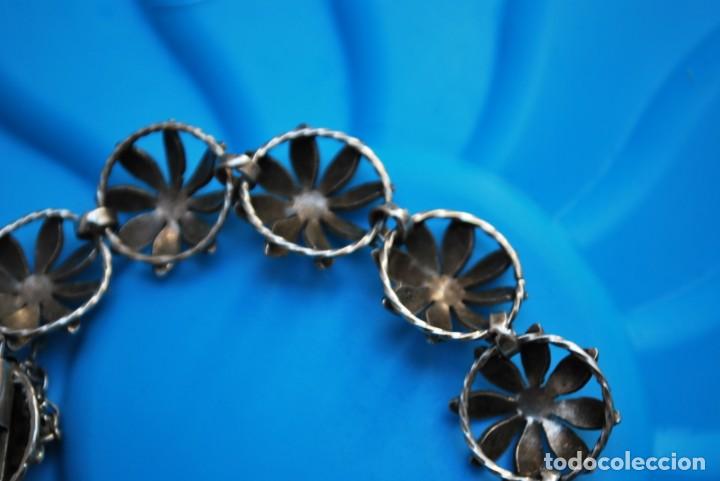 Joyeria: Elegante Pulsera ART-DEC&Ograve; de plata . - Foto 11