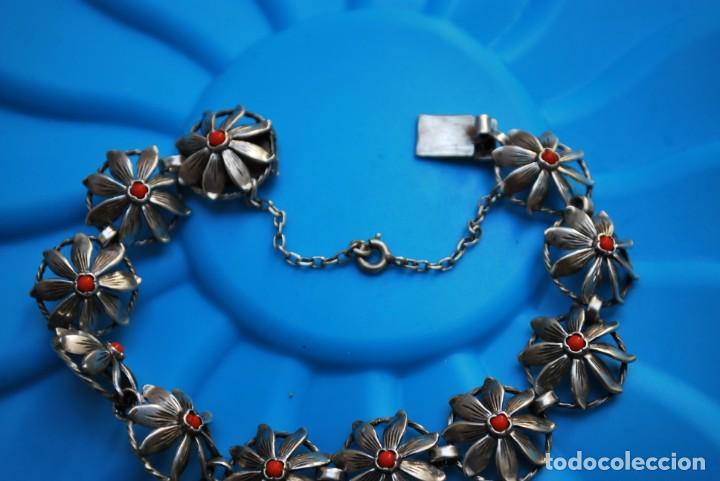Joyeria: Elegante Pulsera ART-DEC&Ograve; de plata . - Foto 12
