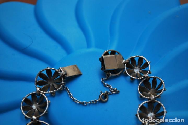 Joyeria: Elegante Pulsera ART-DEC&Ograve; de plata . - Foto 13