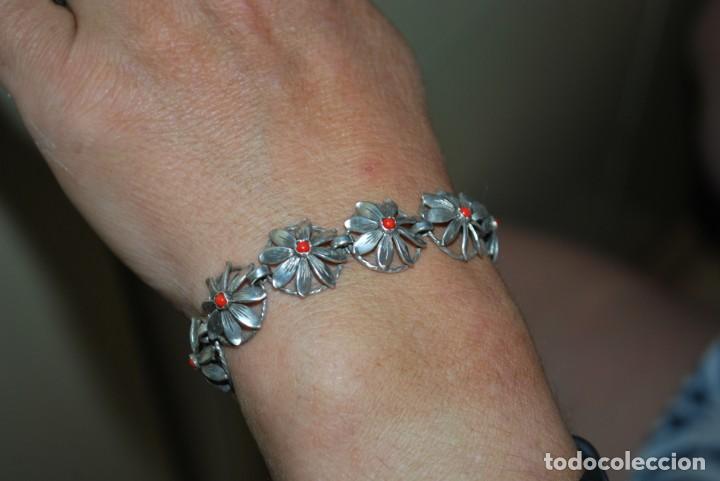 Joyeria: Elegante Pulsera ART-DEC&Ograve; de plata . - Foto 14