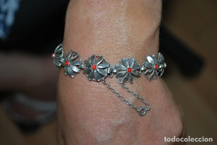 Joyeria: Elegante Pulsera ART-DEC&Ograve; de plata . - Foto 15