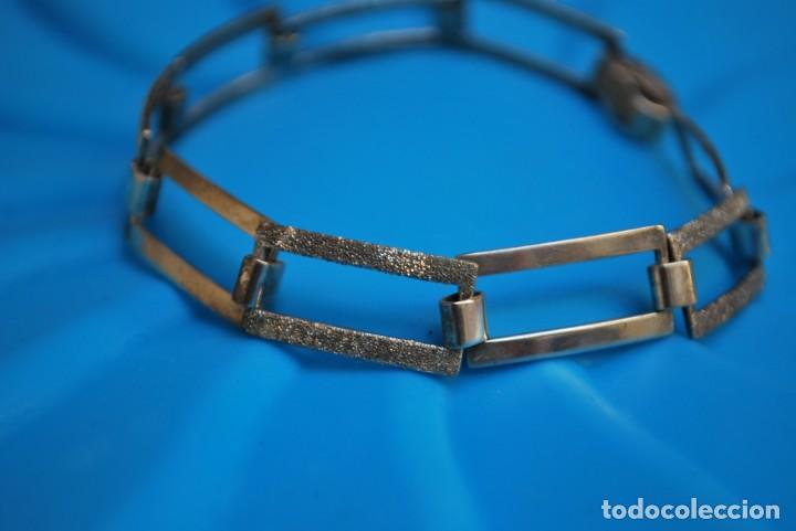 Joyeria: Pulsera de plata de ley .14 gr. - Foto 2