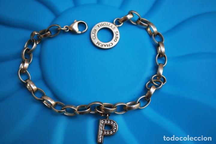 Joyeria: Elegante pulsera , THOMAS SABO en plata de ley . - Foto 1