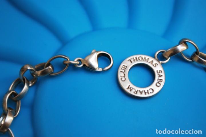 Joyeria: Elegante pulsera , THOMAS SABO en plata de ley . - Foto 2
