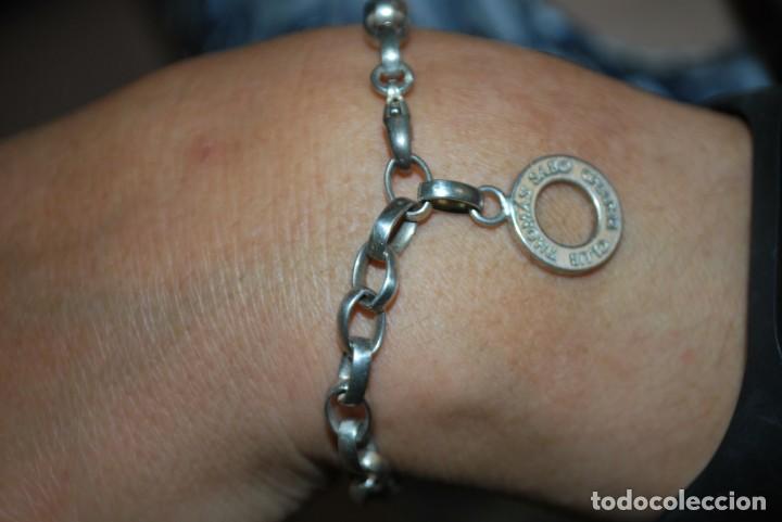 Joyeria: Elegante pulsera , THOMAS SABO en plata de ley . - Foto 5
