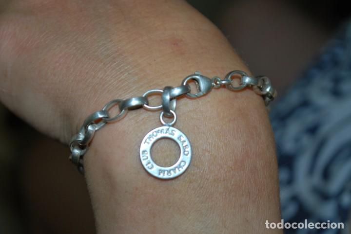 Joyeria: Elegante pulsera , THOMAS SABO en plata de ley . - Foto 6