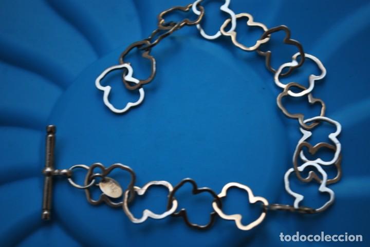 Joyeria: Elegante pulsera , TOUS en plata de ley . - Foto 1