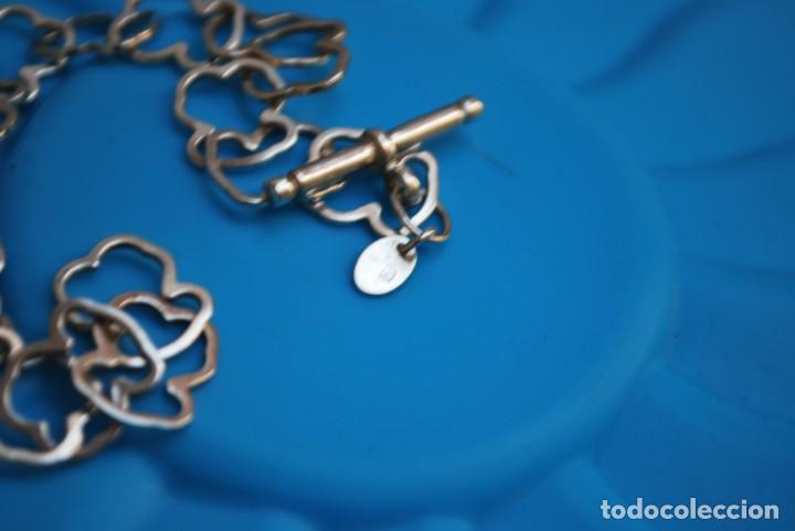 Joyeria: Elegante pulsera , TOUS en plata de ley . - Foto 2