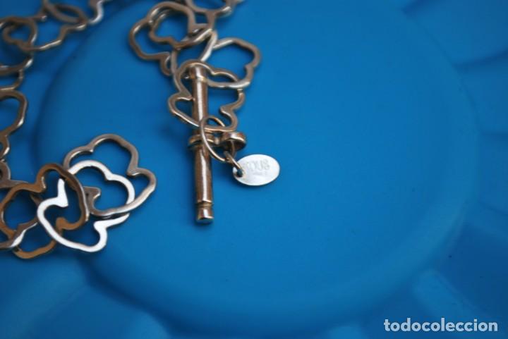 Joyeria: Elegante pulsera , TOUS en plata de ley . - Foto 3