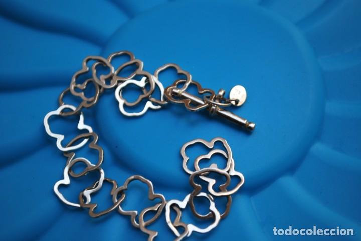 Joyeria: Elegante pulsera , TOUS en plata de ley . - Foto 4