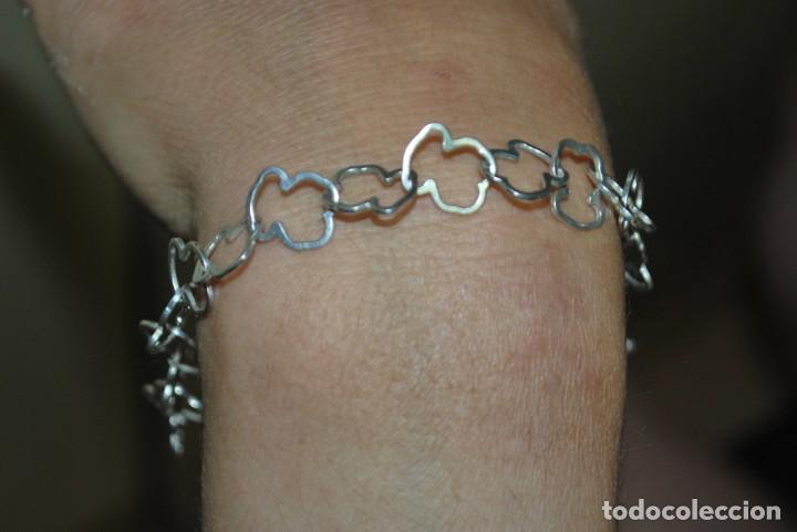 Joyeria: Elegante pulsera , TOUS en plata de ley . - Foto 5