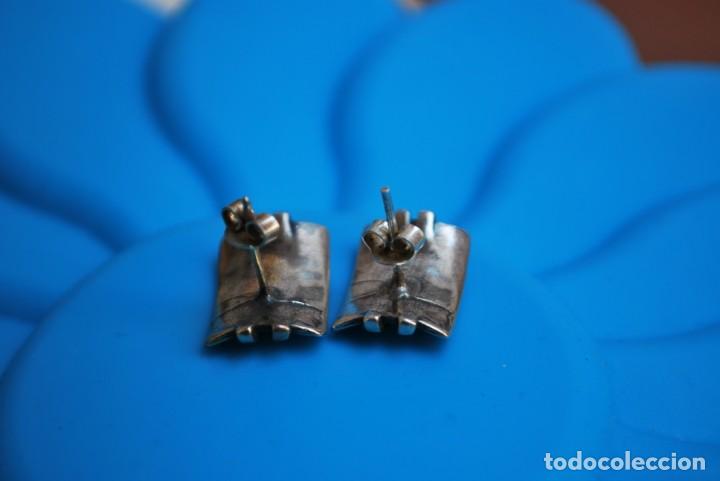Joyeria: Elegante PENDIENTES - art deco en plata de ley . - Foto 2