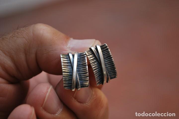 Joyeria: Elegante PENDIENTES - art deco en plata de ley . - Foto 3