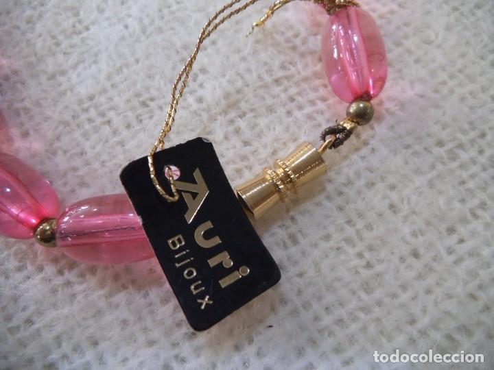 Joyeria: COLLAR Y PENDIENTES ( FUXIA ) - Foto 5