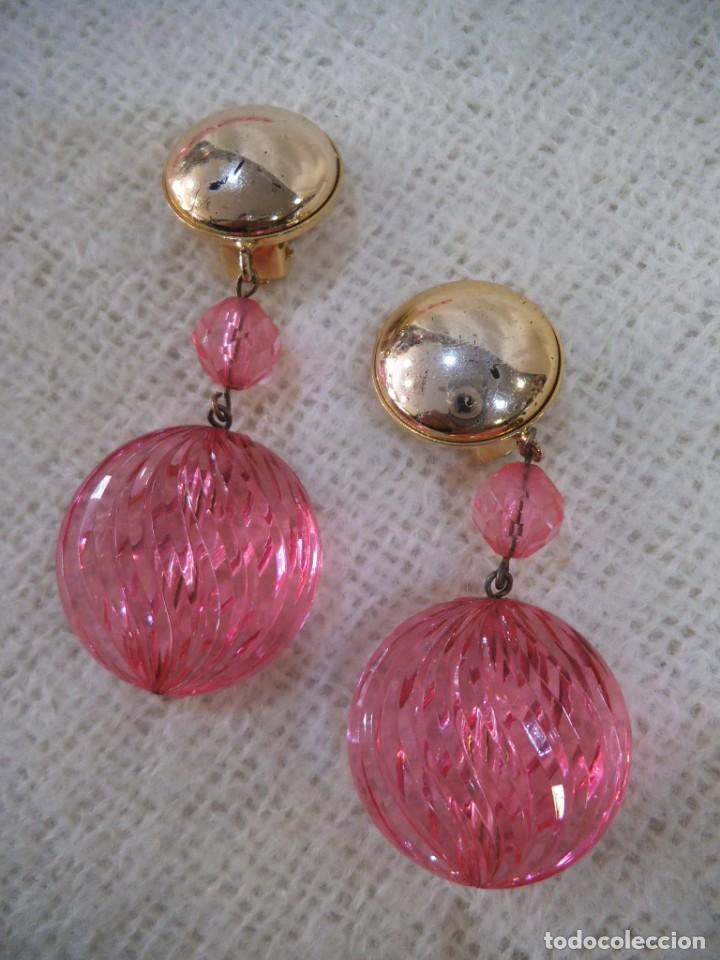 Joyeria: COLLAR Y PENDIENTES ( FUXIA ) - Foto 6