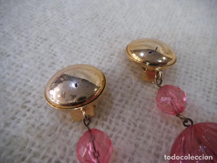 Joyeria: COLLAR Y PENDIENTES ( FUXIA ) - Foto 7