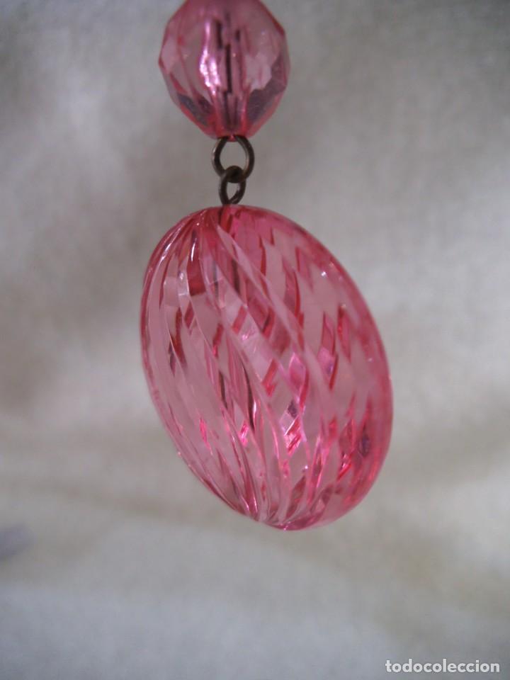 Joyeria: COLLAR Y PENDIENTES ( FUXIA ) - Foto 8