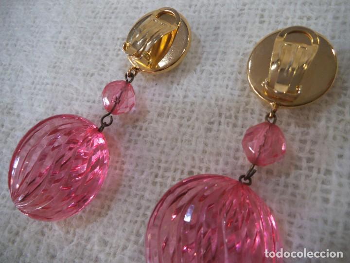 Joyeria: COLLAR Y PENDIENTES ( FUXIA ) - Foto 9