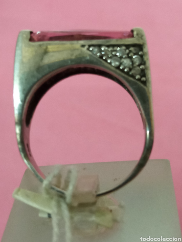Joyeria: sortija plata y piedra + - Foto 3