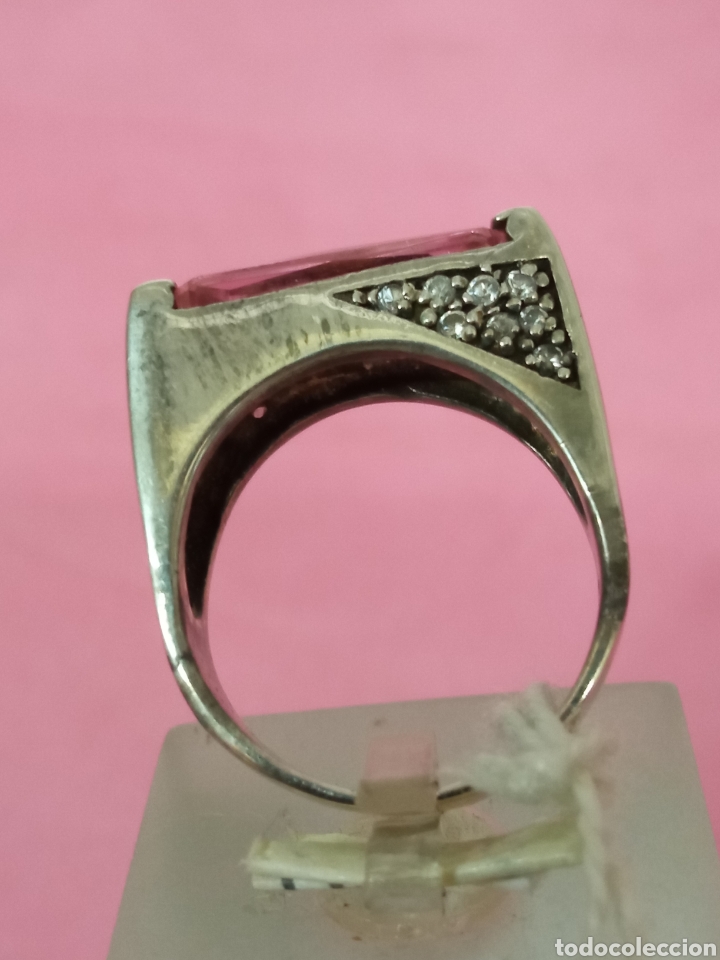 Joyeria: sortija plata y piedra + - Foto 4