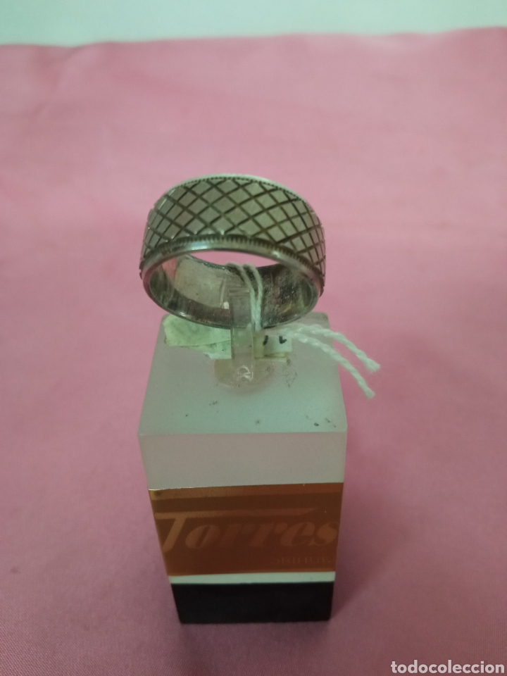Joyeria: Anillo plata + - Foto 1