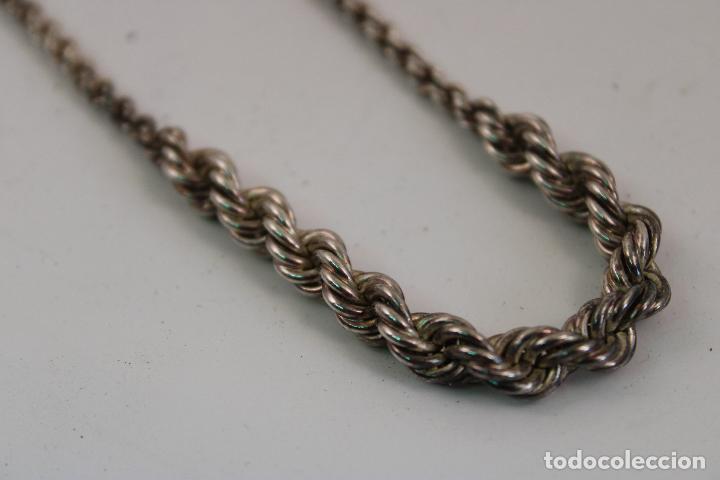 Joyeria: collar cadena en plata 925 - Foto 2
