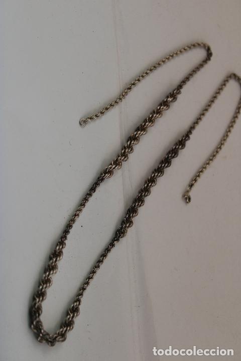 Joyeria: collar cadena en plata 925 - Foto 3