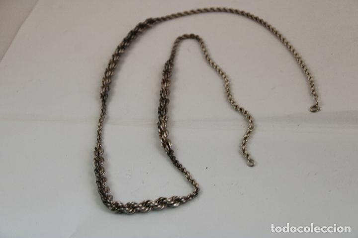 Joyeria: collar cadena en plata 925 - Foto 4