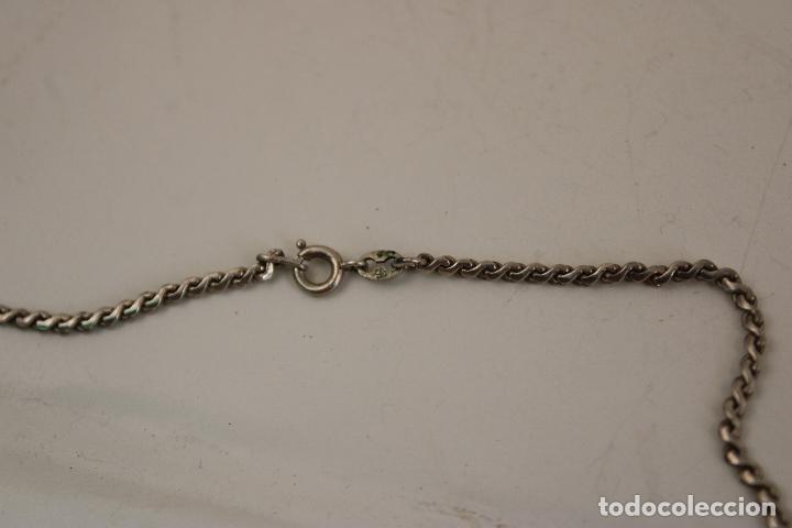 Joyeria: colgante azteca y cadena en plata de ley - Foto 5