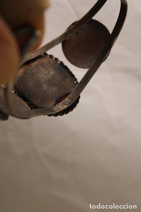 Joyeria: brazalete en plata de ley con azabache - Foto 3