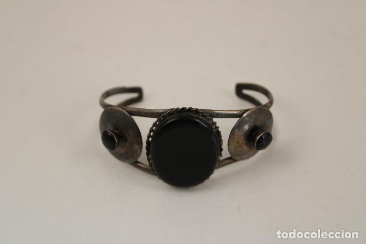Joyeria: brazalete en plata de ley con azabache - Foto 4