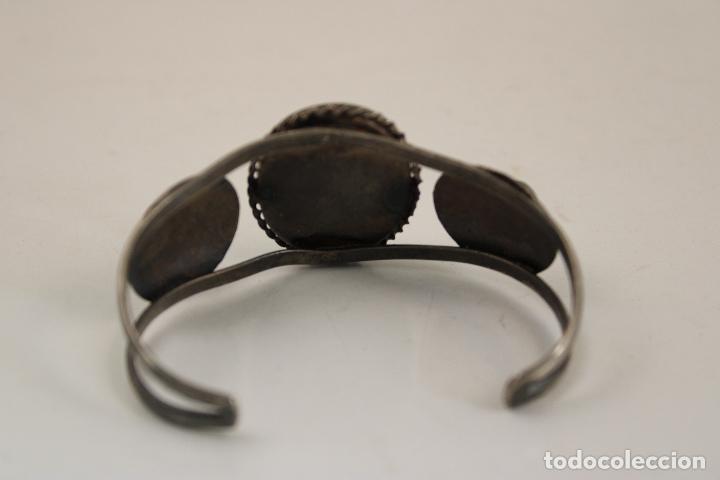 Joyeria: brazalete en plata de ley con azabache - Foto 5