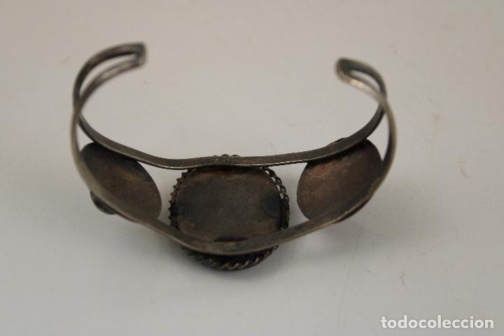 Joyeria: brazalete en plata de ley con azabache - Foto 6