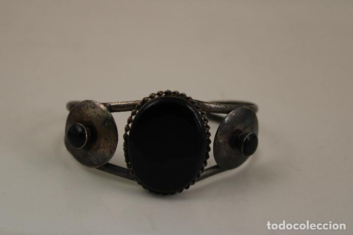 Joyeria: brazalete en plata de ley con azabache - Foto 7