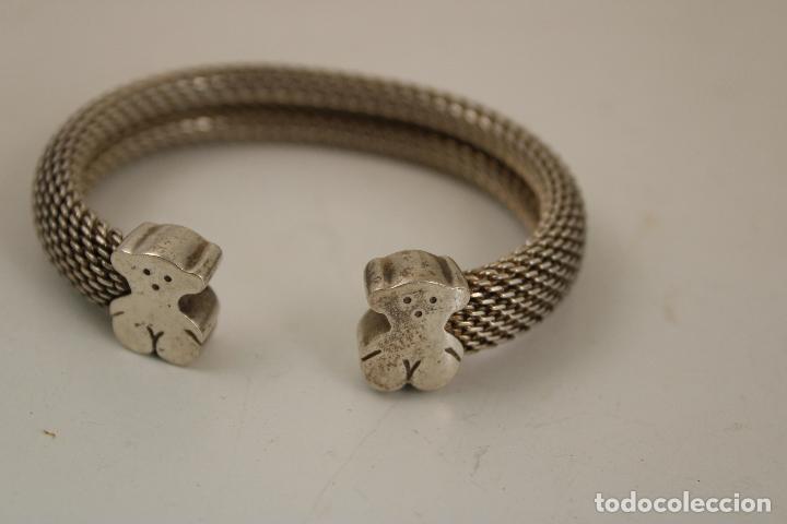 Joyeria: pulsera tous en plata 925 - Foto 4