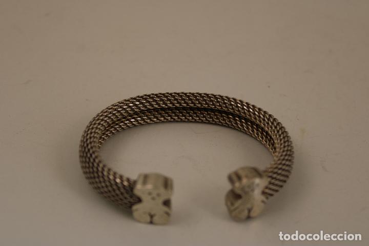 Joyeria: pulsera tous en plata 925 - Foto 6