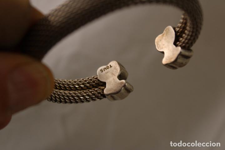 Joyeria: pulsera tous en plata 925 - Foto 7