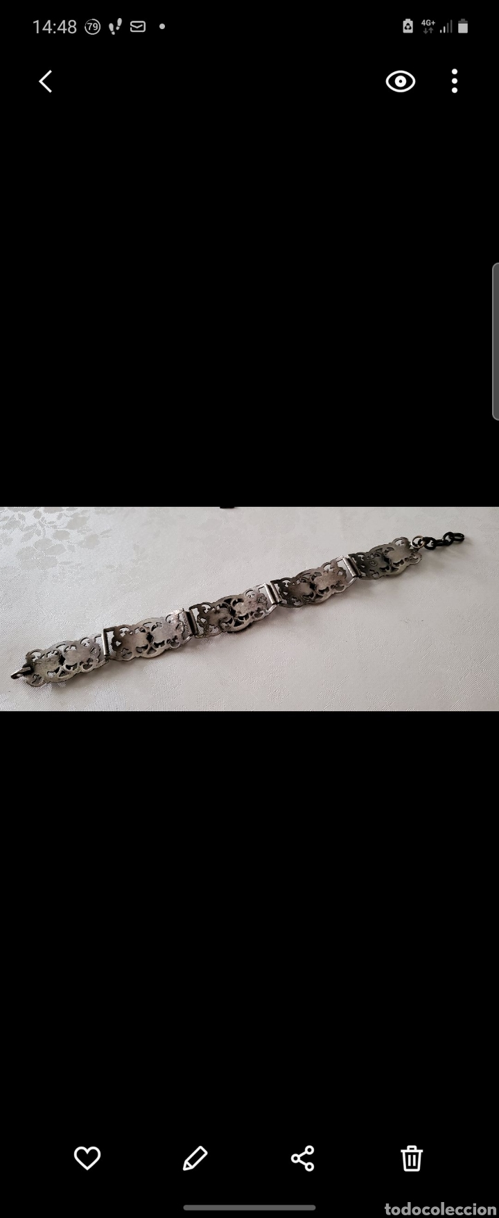 Joyeria: Pulsera vintage 19 cm - Foto 2