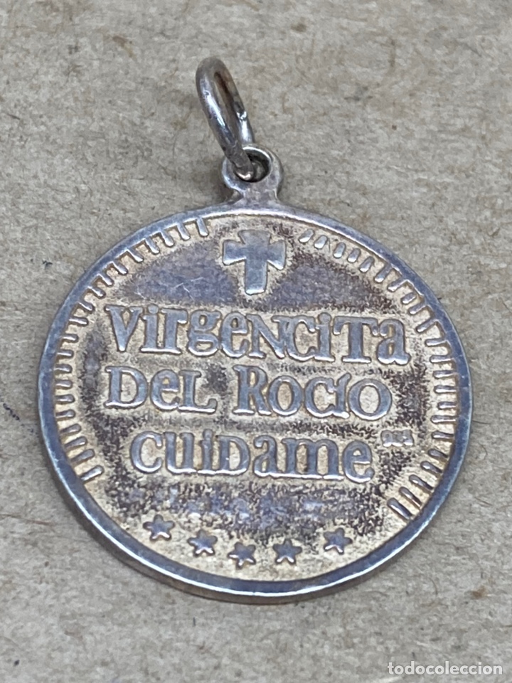Joyeria: Colgante de plata religioso - Foto 2