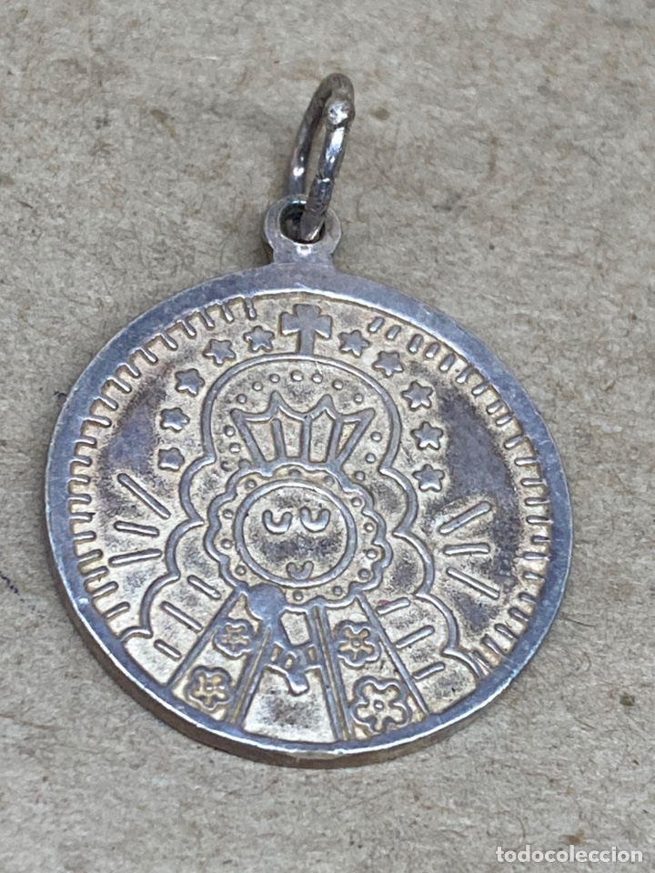 Joyeria: Colgante de plata religioso - Foto 1
