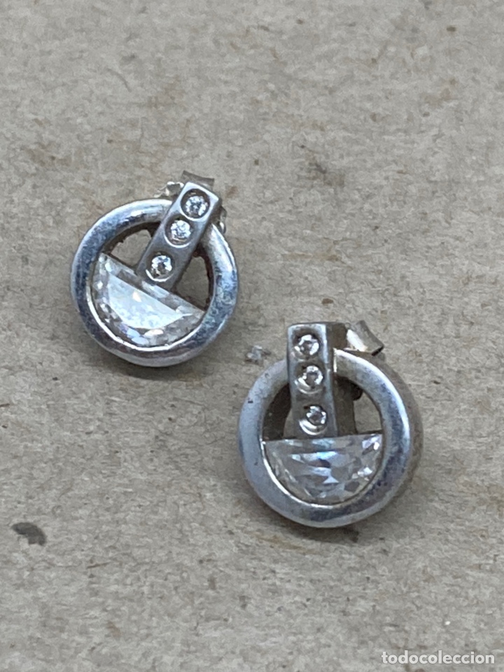 Joyeria: Pendientes de plata - Foto 1