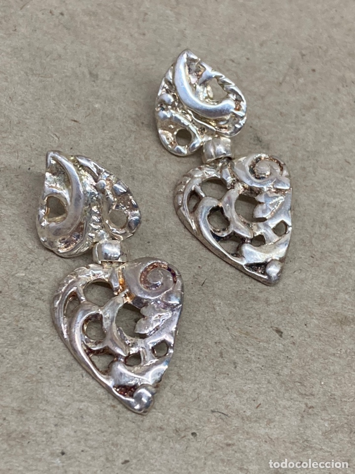 Joyeria: Pendientes de plata - Foto 1