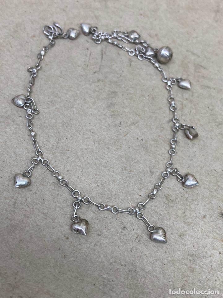 Joyeria: TOBILLERA de plata DE LEY - Foto 2