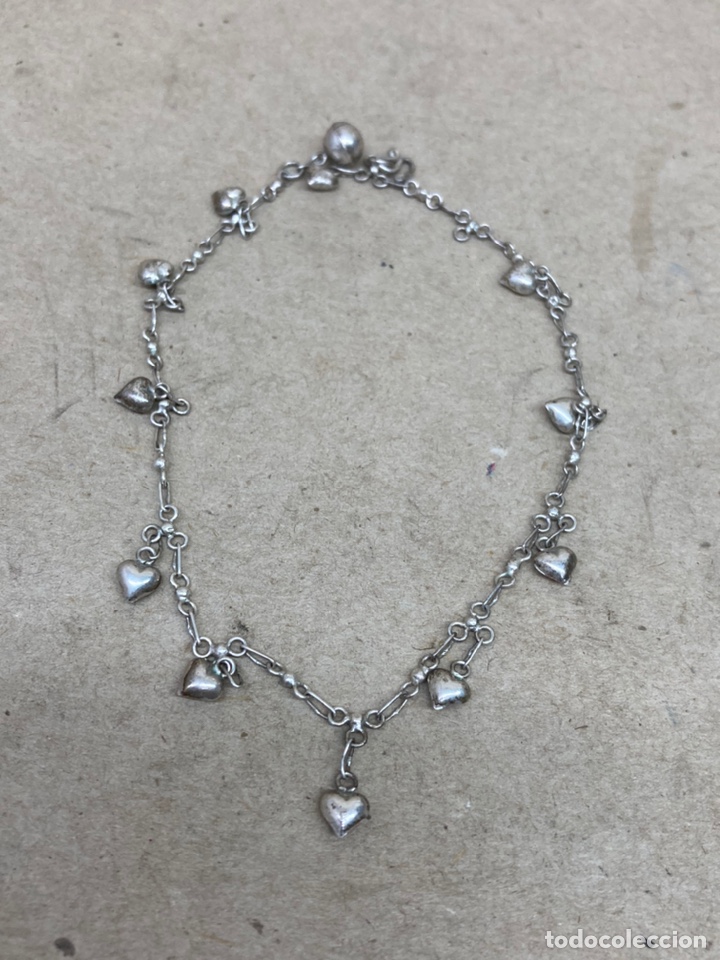 Joyeria: TOBILLERA de plata DE LEY - Foto 1