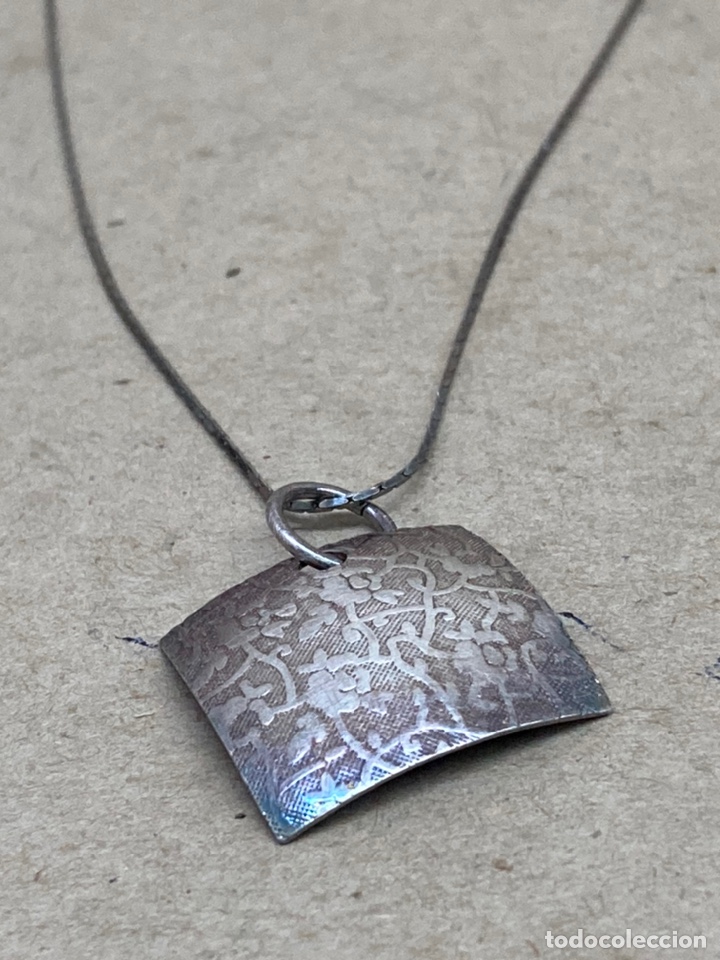 Joyeria: Colgante de plata - Foto 2