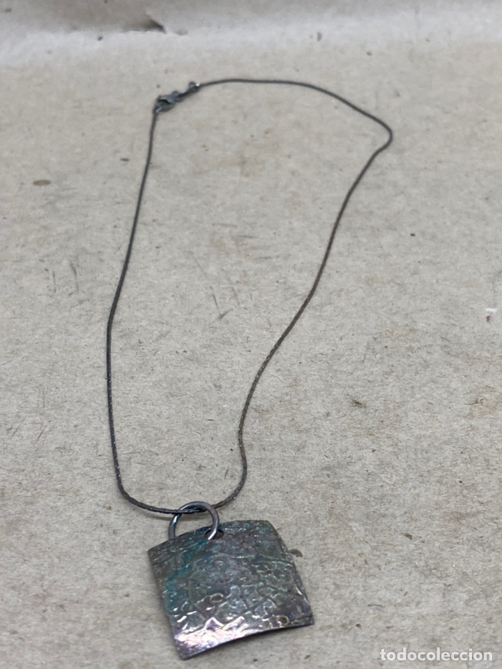 Joyeria: Colgante de plata - Foto 1