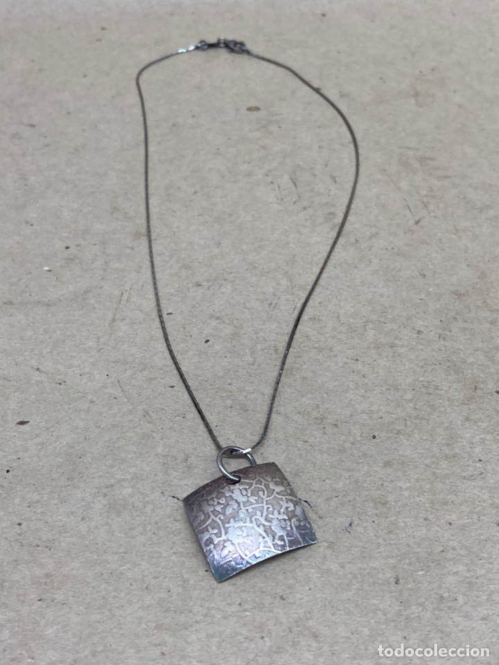 Joyeria: Colgante de plata - Foto 1
