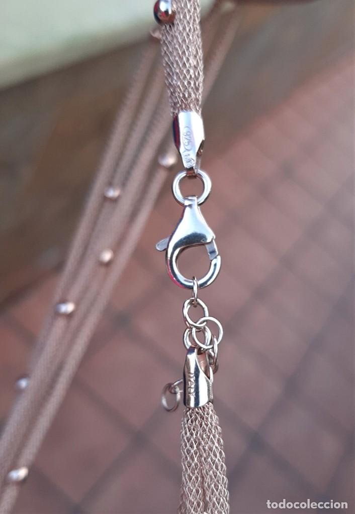 Joyeria: COLLAR GARGANTILLA DE ORO ROSA - Foto 3