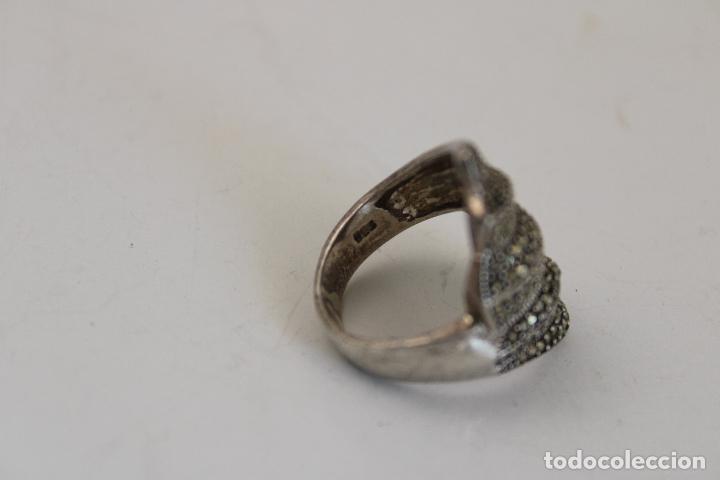 Joyeria: anillo plata marquesitas - Foto 2
