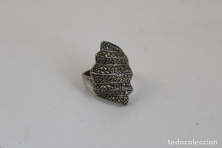 Joyeria: anillo plata marquesitas - Foto 3